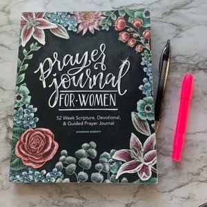 Prayer Journal for Women - new